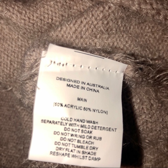 Ebby & I Australian Design Blush Fuzzy Sweater - Picture 8 of 9